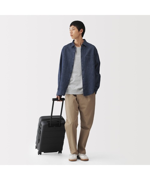 無印良品（MUJI） スーツケース バーを自由に調節できる ハード