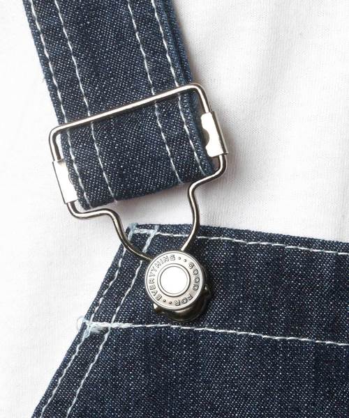 Lazar オーバーオール サロペット Denim Hickory Twill Overall