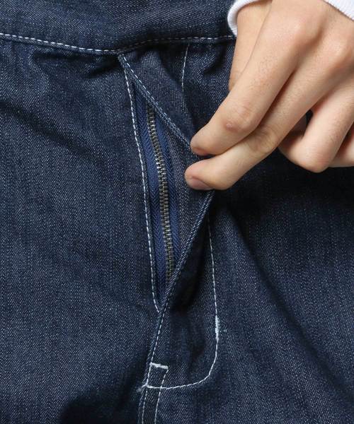Lazar オーバーオール サロペット Denim Hickory Twill Overall