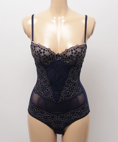 ボディースーツ ANNEBRA ANNEBRA（ファッション） Exquisite ボディスーツ : ZOZOTOWN