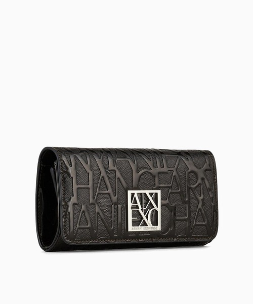 【値下げ】アルマーニエクスチェンジ　長財布　新品箱付き ARMANI EXCHANGE 財布 「A|X アルマーニ エクスチェンジ