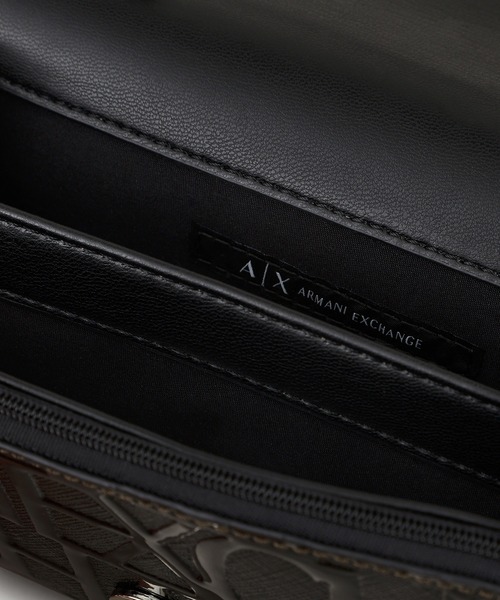 AX Exchange ロゴプリント 長財布 ARMANI EXCHANGE 財布 「A|X アルマーニ エクスチェンジ