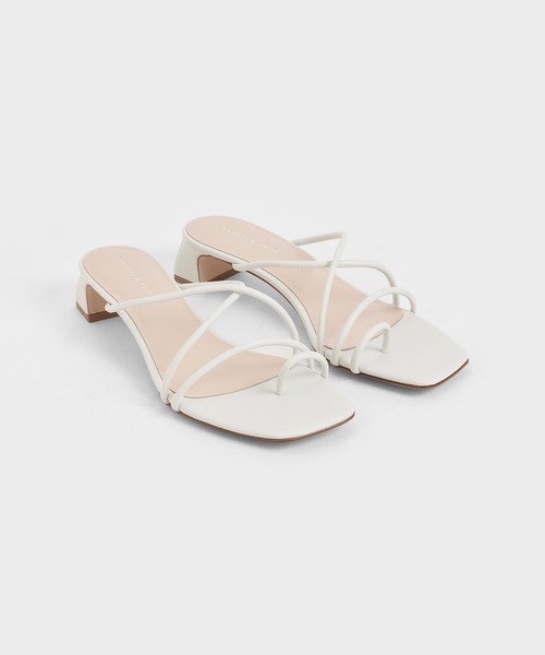 サンダル ストラッピートゥリング サンダル / Strappy Toe Ring Sandals｜zozo｜11