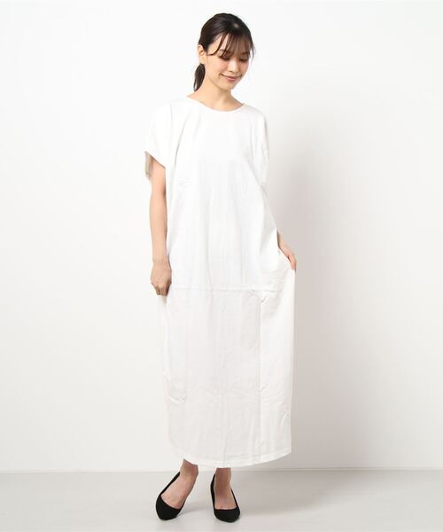 ワンピース ヘビーコットンコクーンtシャツマキシワンピース Zozotown Paypayモール店 通販 Paypayモール