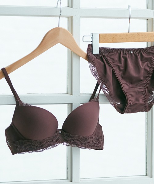 izumi BODY LABO ブラジャー ショーツセット 「つるんとした