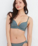 ブラジャー ショーツセット 「ひびきにくい丸胸...の詳細画像4
