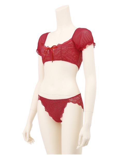 RAVIJOUR（ラヴィジュール） ブラジャー ショーツセット パフスリーブ