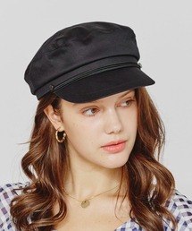 Chapeau d' O 帽子 キャスケット Satin Over Marine Cas