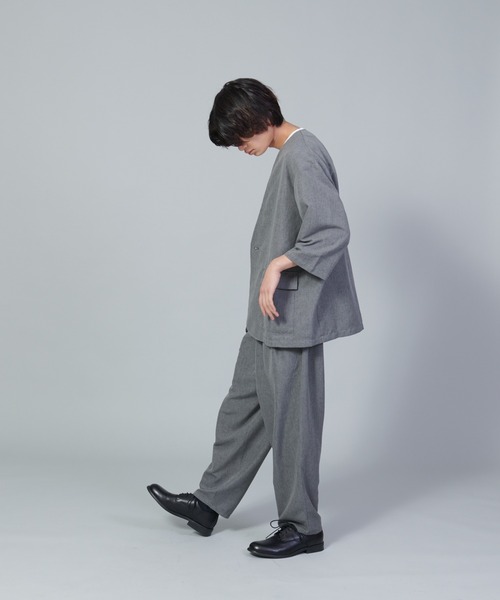 UNIT（NIXON） ジャケット ノーカラージャケット 「UNIIT/ユニット 