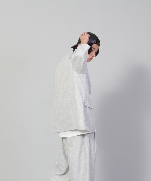 UNIT（NIXON） ジャケット ノーカラージャケット 「UNIIT/ユニット 