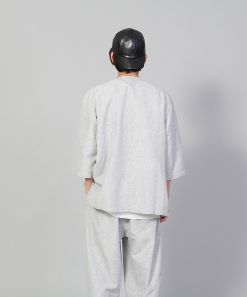 UNIT（NIXON） ジャケット ノーカラージャケット 「UNIIT/ユニット 