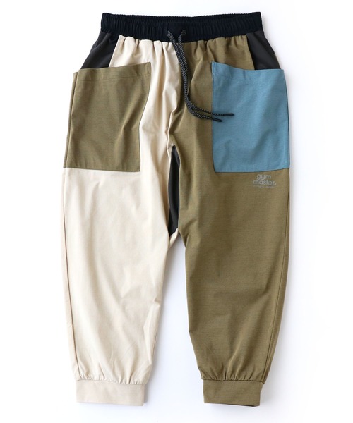パンツ カーゴパンツ ストレッチドライクロップドパンツ|ZOZOTOWN |01