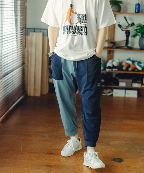 パンツ カーゴパンツ ストレッチドライクロップドパンツ|ZOZOTOWN |05