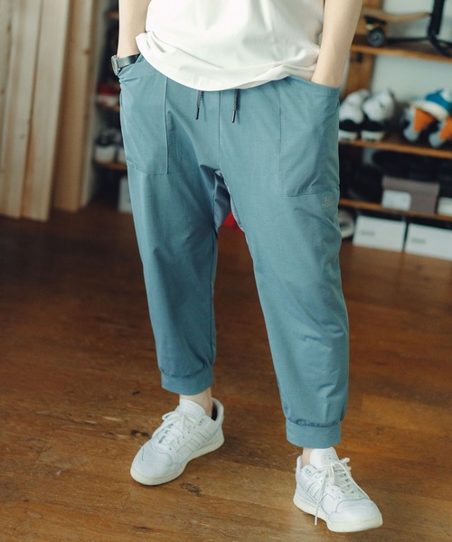パンツ カーゴパンツ ストレッチドライクロップドパンツ|ZOZOTOWN |07