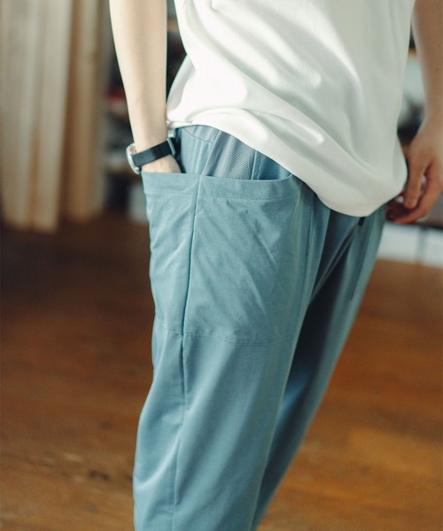 パンツ カーゴパンツ ストレッチドライクロップドパンツ|ZOZOTOWN |15