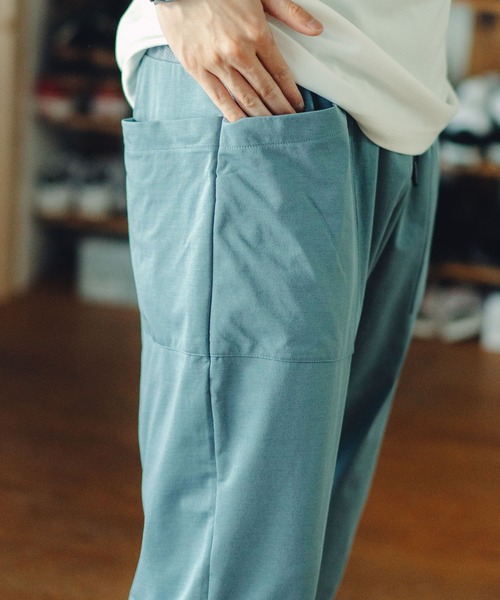 パンツ カーゴパンツ ストレッチドライクロップドパンツ|ZOZOTOWN |16