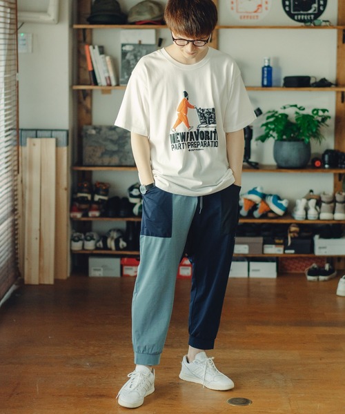 パンツ カーゴパンツ ストレッチドライクロップドパンツ|ZOZOTOWN |18
