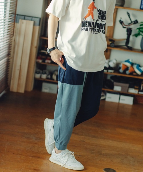パンツ カーゴパンツ ストレッチドライクロップドパンツ|ZOZOTOWN |21