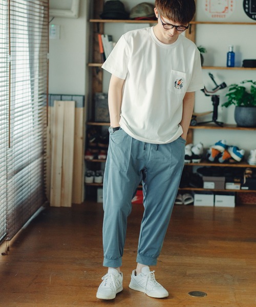 パンツ カーゴパンツ ストレッチドライクロップドパンツ|ZOZOTOWN |23