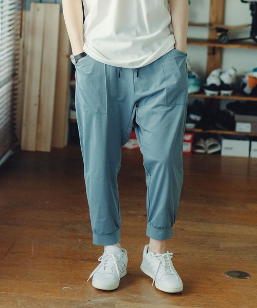 パンツ カーゴパンツ ストレッチドライクロップドパンツ|ZOZOTOWN |24
