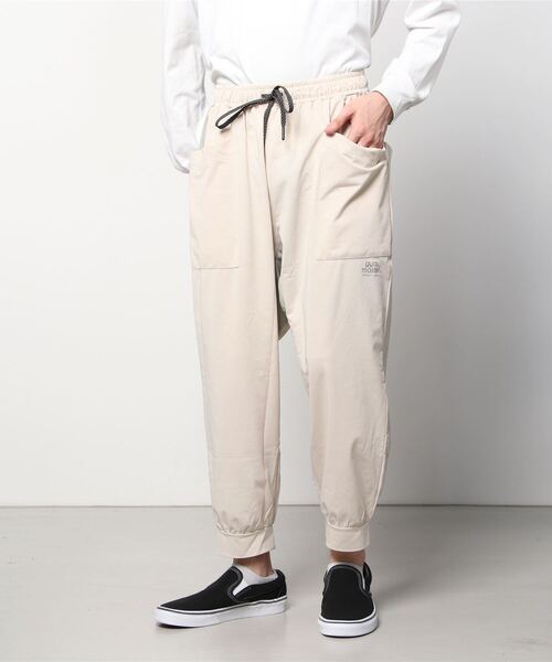 パンツ カーゴパンツ ストレッチドライクロップドパンツ|ZOZOTOWN |08