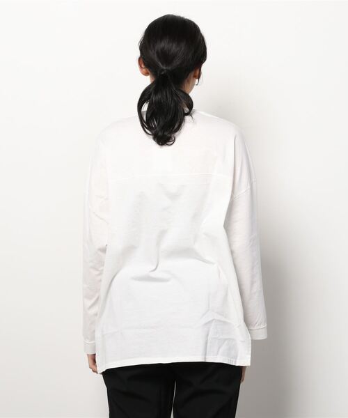 tシャツ ventblanc:コットンリネン天竺ボートネックTEE レディース vent blanc tシャツ ventblanc:コットンリネン天竺ボートネック