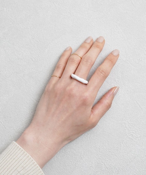 SIGNAL（シグナル） 指輪 リング 「SIGNAL / シグナル」Enamel Ring