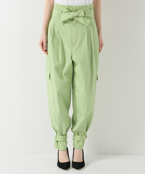 新品 EDIT.FOR LULU MIRKO BERTOLA カーゴパンツ EDIT. FOR LULU（エディットフォールル） ワイドパンツ パンツ 「MIRKO