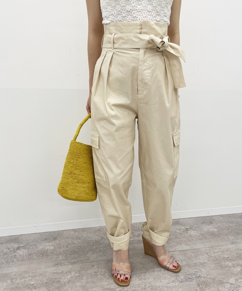 新品 EDIT.FOR LULU MIRKO BERTOLA カーゴパンツ EDIT. FOR LULU（エディットフォールル） パンツ 【MIRKO /ミルコ