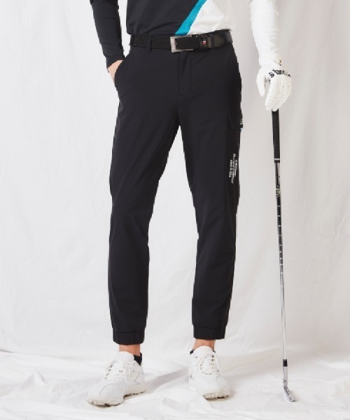 パンツ メンズファッション ルコックゴルフ ストレッチジョガーボトムスファッション ゴルフウェア メンズ ゴルフウェア Rijoume ストレッチジョガーボトムス Zozotown 店 通販 新品 未開封