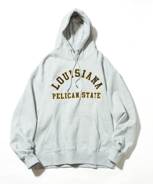 ROOP TOKYO パーカー BIKE/バイク College Logo Pullovrer パーカー