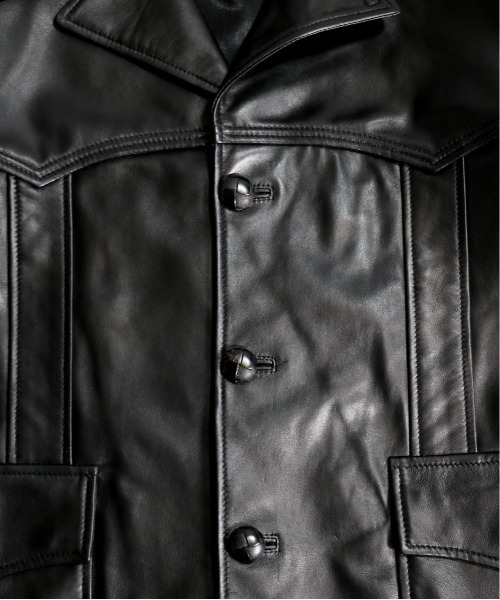 ニ*ク様 TOWNCRAFT レザー　ランチャーコート　カーコート TOWNCRAFT / LEATHER RANCHER COAT