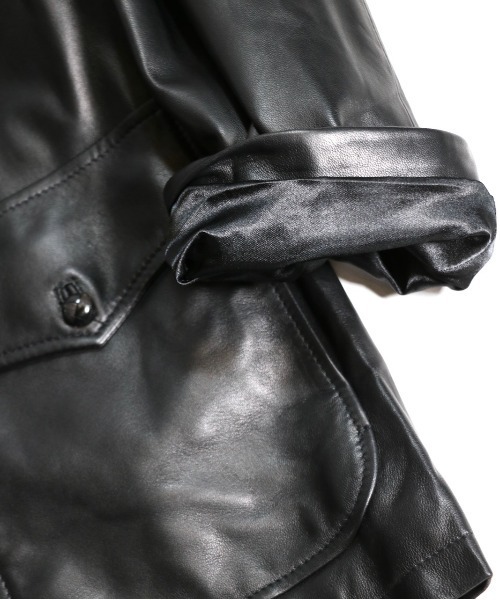 TOWN CRAFT/タウンクラフト LEATHER RANCHER COATレザーランチャーコートユニセックス メンズ レディースの画像