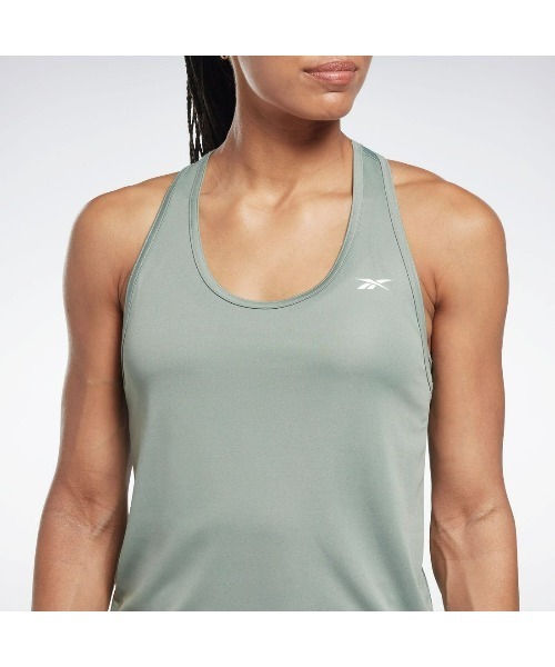 Reebok（リーボック） タンクトップ ノースリーブ メッシュ タンク