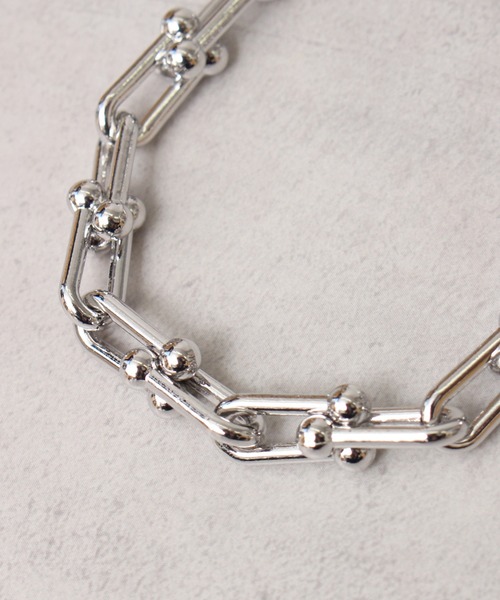 ブレスレット Assort Chain Bracelet/アソートチェーン