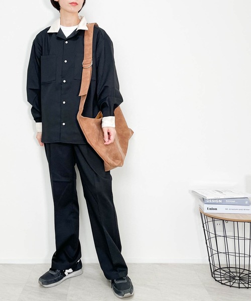 パンツ TRセンタープレスフレアパンツ メンズ レディース : ZOZOTOWN