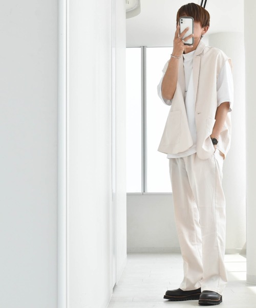 パンツ TRセンタープレスフレアパンツ メンズ レディース