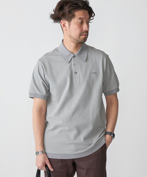 LACOSTE（ラコステ） ポロシャツ 半袖 「SHIPS別注」LACOSTE