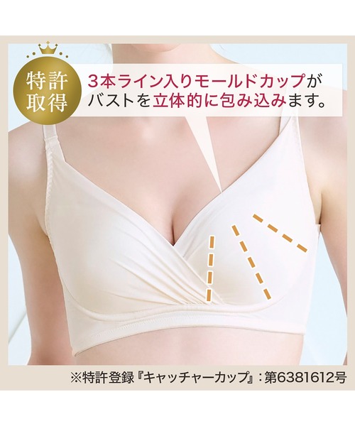 BRADELIS NewYork ブラジャー ブラデリス Perfumyブラ23S1 ノン