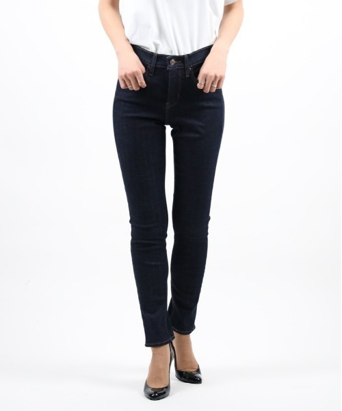 デニム・ジーパン LEVI S Women Denim Pants 36200 0304 Black Levi's リーバイス 501 CROP クロップド レディース ブラック