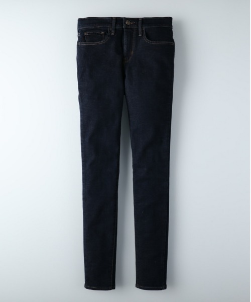 新品タグ✨定価￥24000♦蛇腹レザーダメージ加工ストレッチスキニーデニムパンツ Levi's ジーンズ デニム デニムパンツ 「Levi's」SHAPING