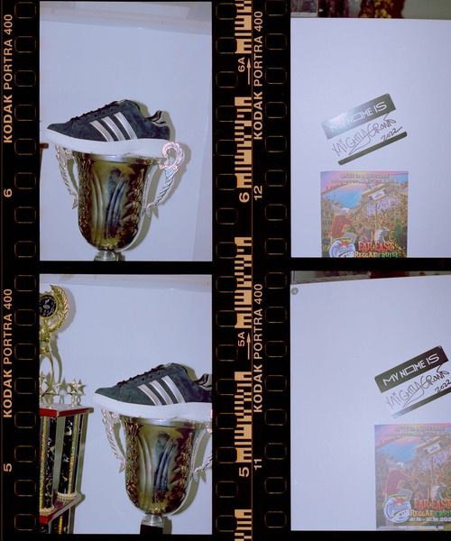 adidas（アディダス） スニーカー adidas CAMPUS SUPREME atmos