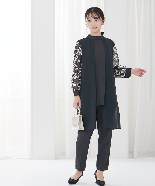 チュール パーティー パンツドレス Callarus パンツドレス 「Callarus」「結婚式・お呼ばれ