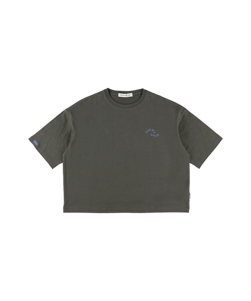 ALEXIA STAM＊刺繍口ゴスウェット　mana ALEXIA STAM（アリシアスタン）の「Embroidery Logo Tee / ロゴ