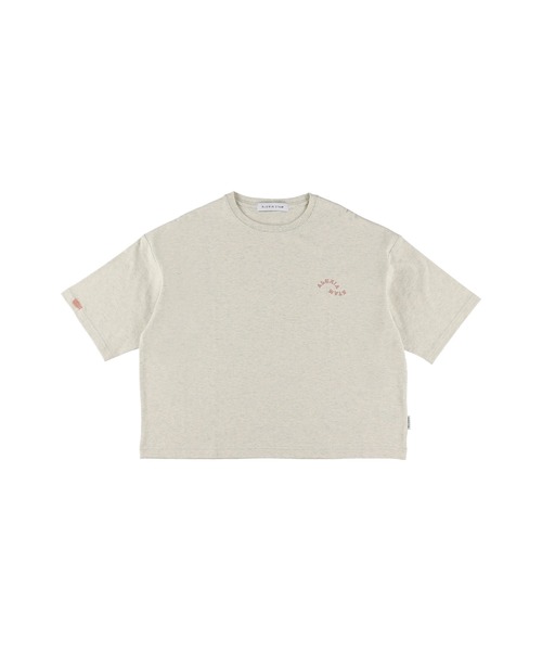 ALEXIA STAM tシャツ Embroidery Logo Tee / ロゴ刺繍Tee