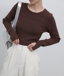 モカ様 select MOCA（セレクトモカ） tシャツ 「8色展開」ニュアンスリブ