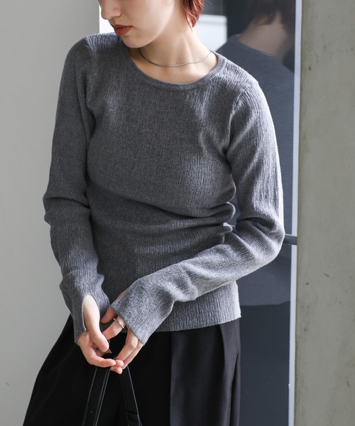 select MOCA（セレクトモカ） tシャツ 「もちもち肌触り」ニュアンス