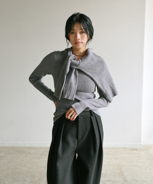 モカ THE NORTH FACE F24 ザ・ノースフェイス ホーンド ジップ モカシン