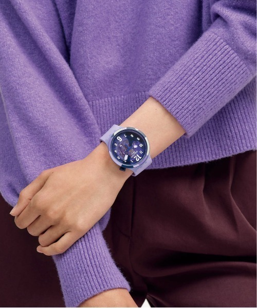 【未使用品】swatch LOOK RIGHT THRU VIOLET パープル 未使用品】swatch LOOK RIGHT THRU VIOLET パープル - メルカリ