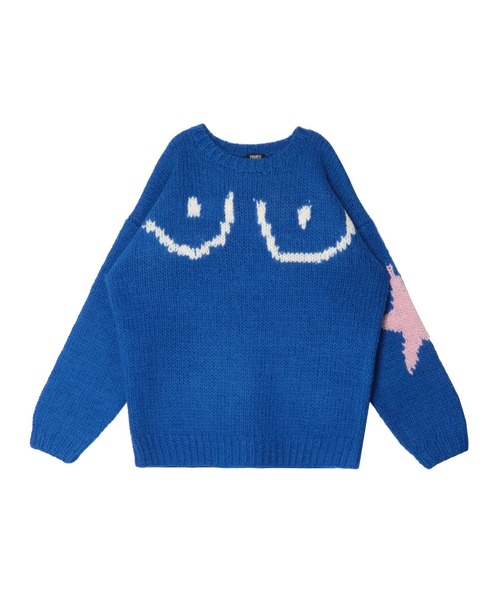 ニット+セーター PAMEO POSE - Boobs Hand Sweater Boobs Hand Sweater – PAMEO POSE | 公式オンラインストア